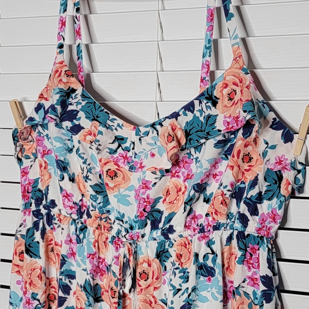 Torrid Floral Midi Dress - Picture 6 of 11